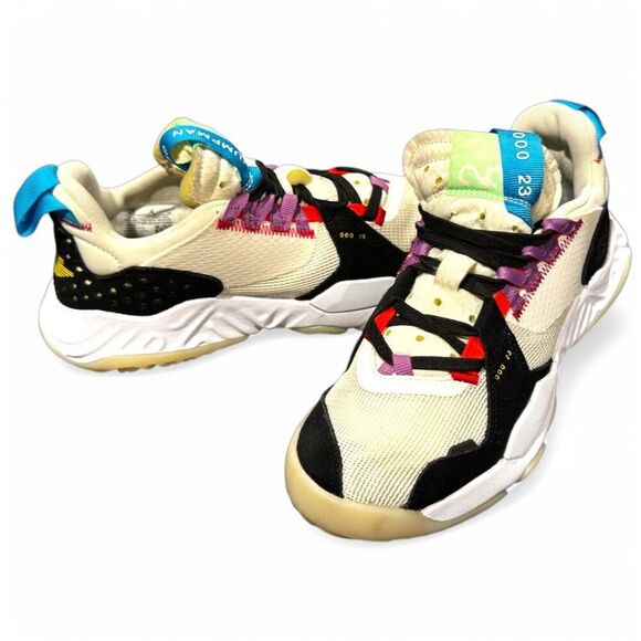 Women's Nike Air Jordan Delta SP Multicolor Basketball Shoes Size 8.5 - Picture 1 of 8